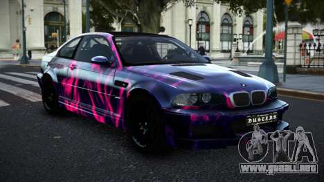 BMW M3 E46 BBR S13 para GTA 4