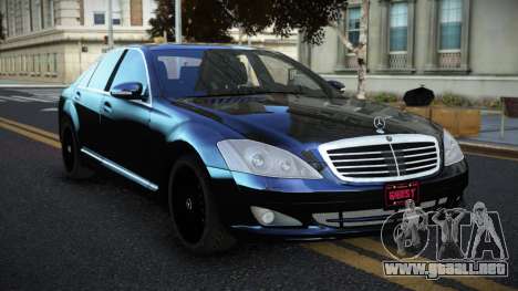 Mercedes-Benz W221 06th para GTA 4