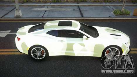 Chevrolet Camaro SS 17th S6 para GTA 4