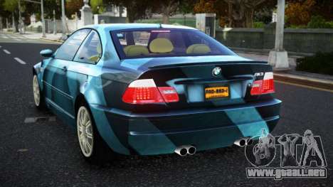 BMW M3 E46 TH-R S5 para GTA 4