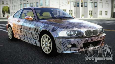 BMW M3 E46 TH-R S2 para GTA 4