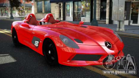 Mercedes-Benz SLR 722 M-Sport para GTA 4