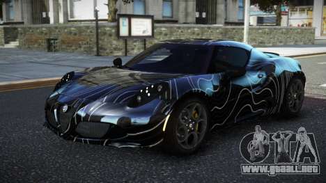 Alfa Romeo 4C BD-R S5 para GTA 4