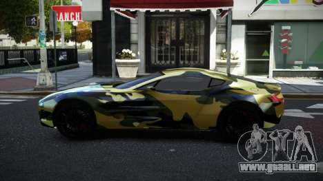 Aston Martin One-77 GTF S1 para GTA 4