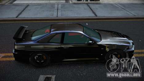 Nissan Skyline R34 DTL para GTA 4