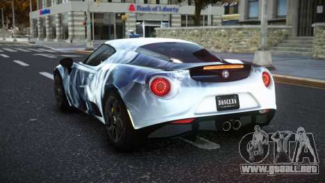 Alfa Romeo 4C BD-R S4 para GTA 4