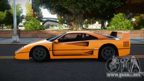 Ferrari F40 SHK para GTA 4