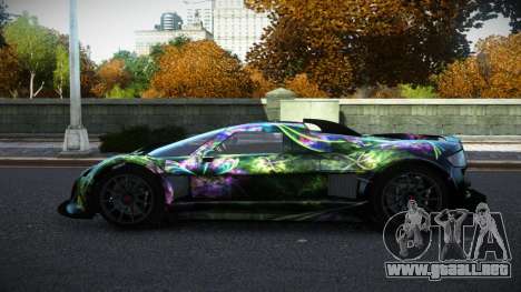 Gumpert Apollo CD S11 para GTA 4