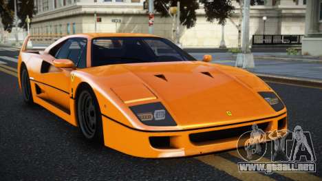 Ferrari F40 SHK para GTA 4