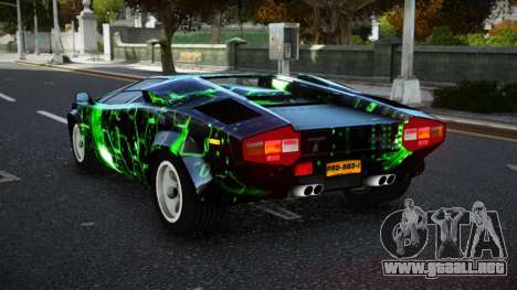 Lamborghini Countach 85th S6 para GTA 4