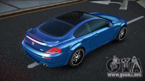 BMW M6 WBH para GTA 4