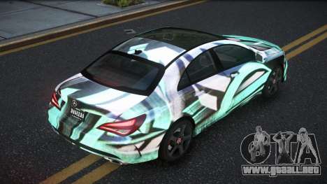 Mercedes-Benz CLA FTR S13 para GTA 4