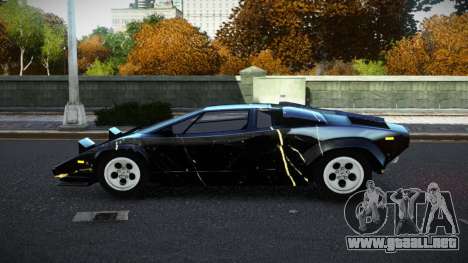 Lamborghini Countach 85th S5 para GTA 4