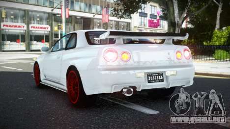 Nissan Skyline R34 MG para GTA 4