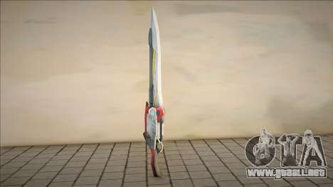 Engine Blade Weapon From Kamen Rider Accel para GTA San Andreas