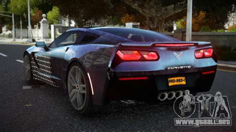 Chevrolet Corvette JYW S7 para GTA 4