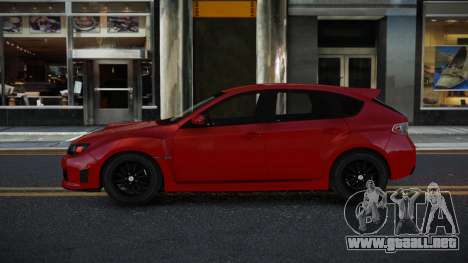 Subaru Impreza WRX HTV para GTA 4