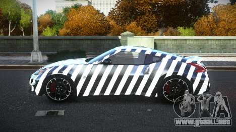 Nissan 370Z DK Nismo S3 para GTA 4