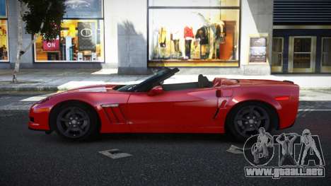 Chevrolet Corvette G5 10th para GTA 4