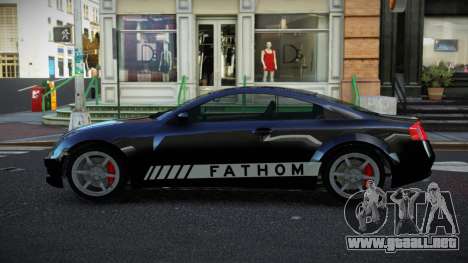 Fathom FR36 S1 para GTA 4