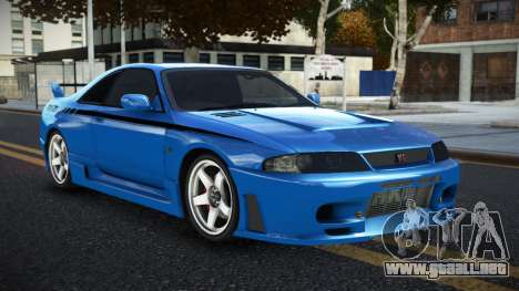 Nissan Skyline R33 XS GT-R Nismo para GTA 4