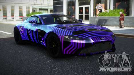 Aston Martin Vantage EC S8 para GTA 4