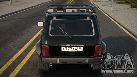 VAZ 2121 New para GTA San Andreas