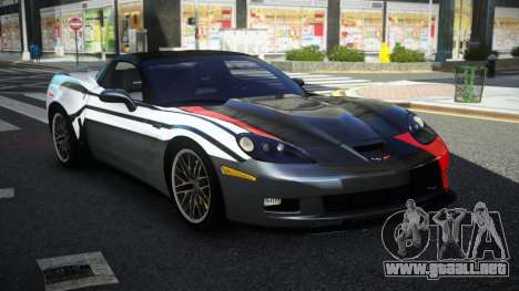 Chevrolet Corvette ZR1 JT-J S13 para GTA 4