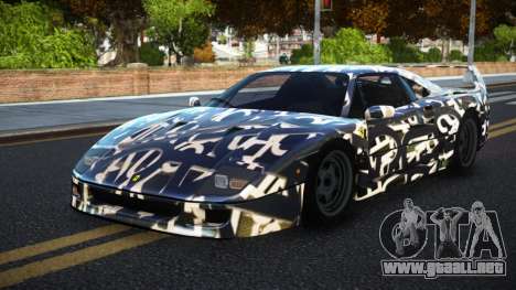 Ferrari F40 SHK S7 para GTA 4