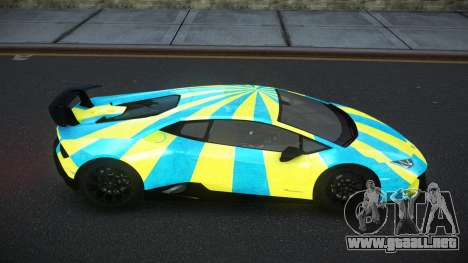 Lamborghini Huracan DSR S9 para GTA 4