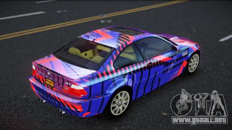 BMW M3 E46 TH-R S10 para GTA 4