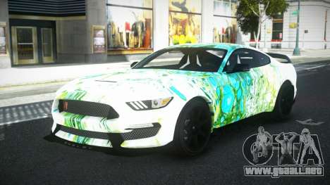 Shelby GT350 V-Style S5 para GTA 4