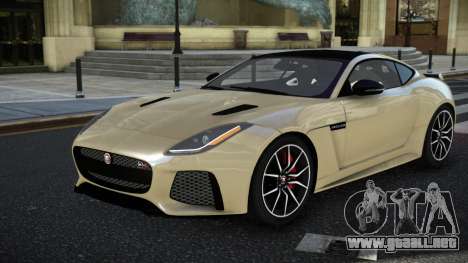 Jaguar F-Type GSV para GTA 4