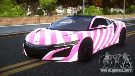 Acura NSX CD S7 para GTA 4