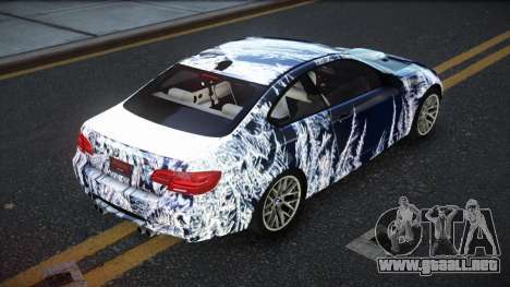 BMW M3 E92 HRT S13 para GTA 4