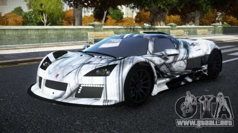 Gumpert Apollo CD S6 para GTA 4