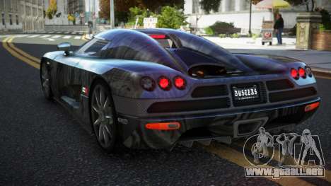 Koenigsegg CCX F-Sport S2 para GTA 4