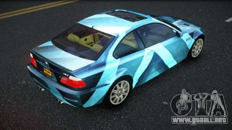 BMW M3 E46 TH-R S5 para GTA 4