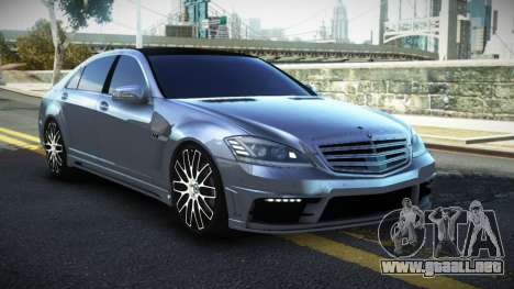 Mercedes-Benz W221 09th para GTA 4