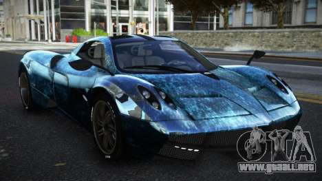 Pagani Huayra ZR-X S6 para GTA 4