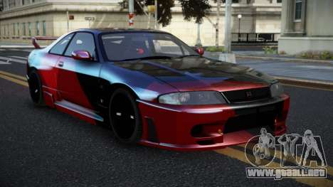 Nissan Skyline R33 VR-Z S8 para GTA 4