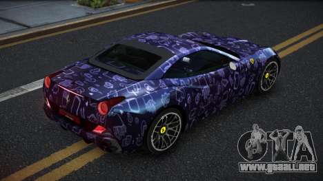 Ferrari California CDT S14 para GTA 4