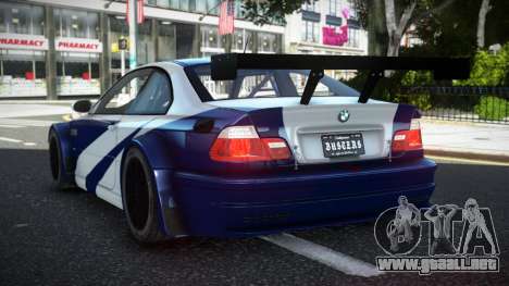 BMW M3 GTR 12th para GTA 4