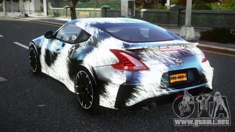 Nissan 370Z DK Nismo S1 para GTA 4