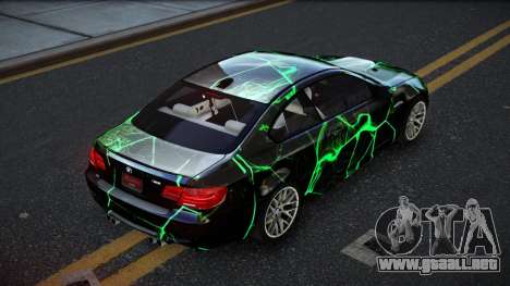 BMW M3 E92 HRT S1 para GTA 4