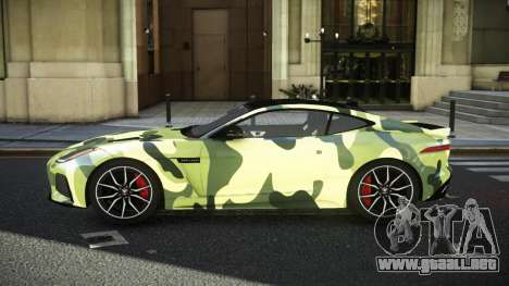 Jaguar F-Type GSV S2 para GTA 4