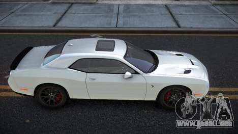 Dodge Challenger SRT GVB para GTA 4