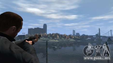 HD Vanilla Weapons Mod para GTA 4