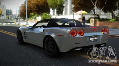 Chevrolet Corvette ZR1 10th para GTA 4