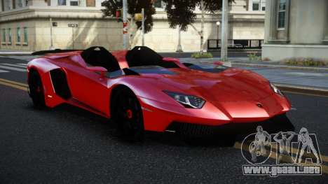 Lamborghini Aventador JBL para GTA 4